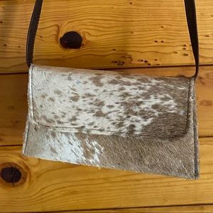 Cowhide Purse
